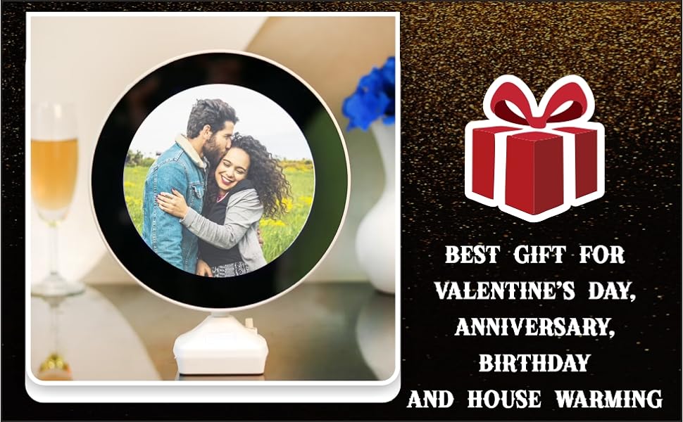 Magic mirror Photo Frame