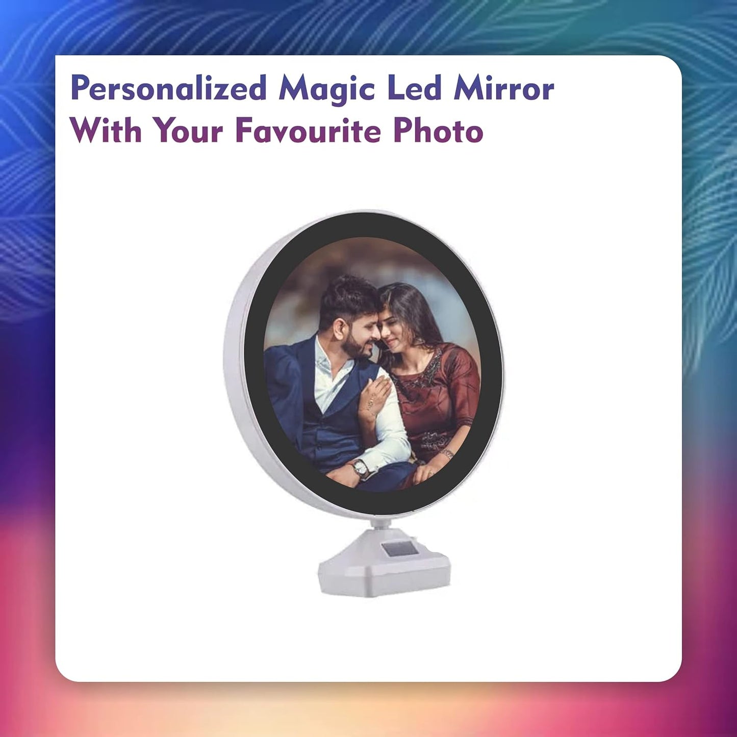 Magic mirror Photo Frame