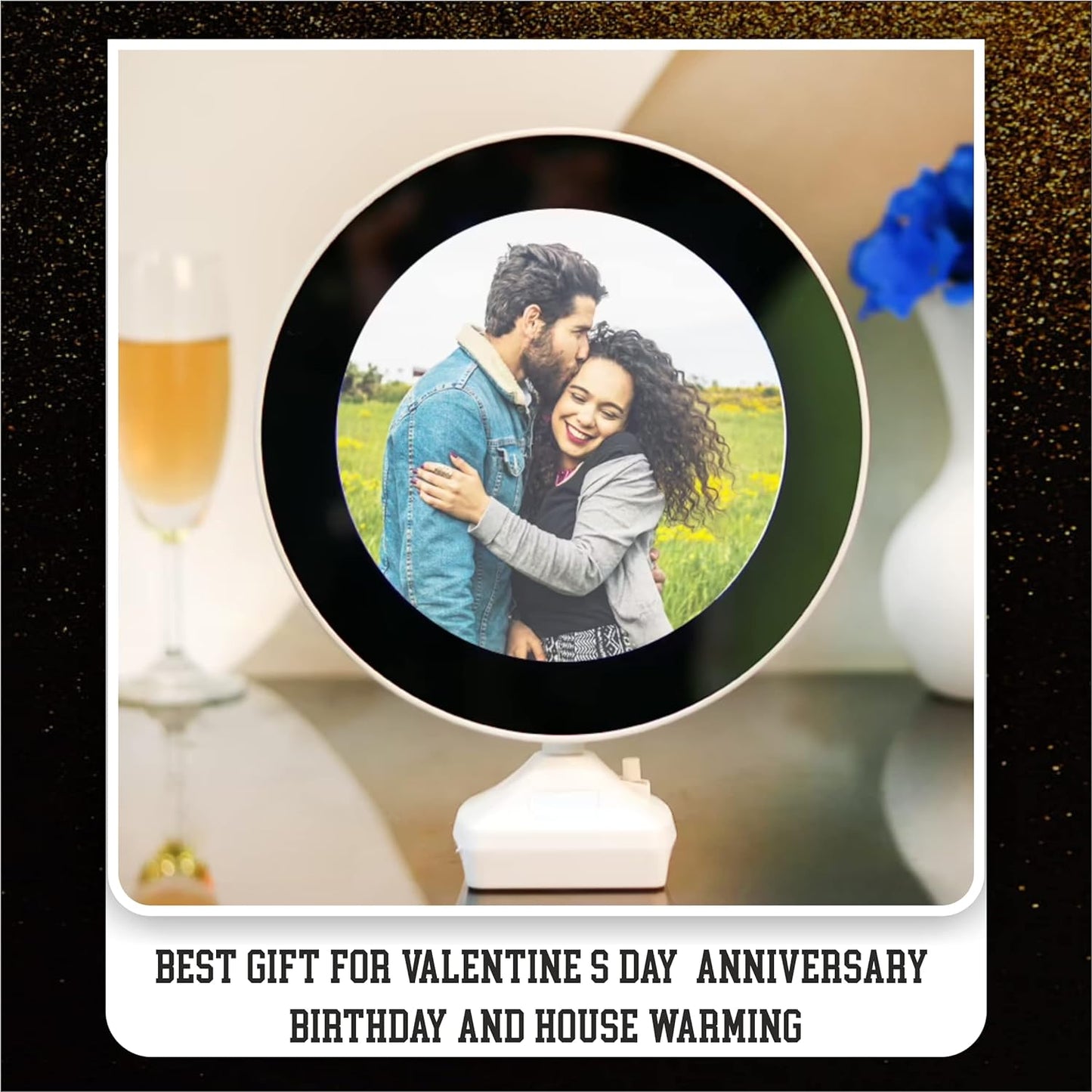 Magic mirror Photo Frame